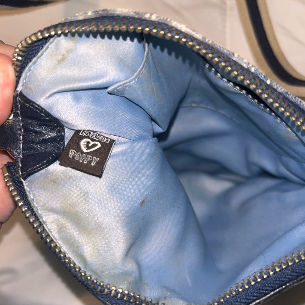 Coach Vintage Poppy Denim Patchwork Crossbody Bag - Picture 11 of 15